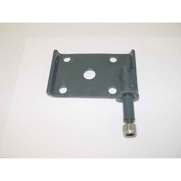 Omix LH Rear Leaf Spring Plate 41-71 Willys & Models 18270.1