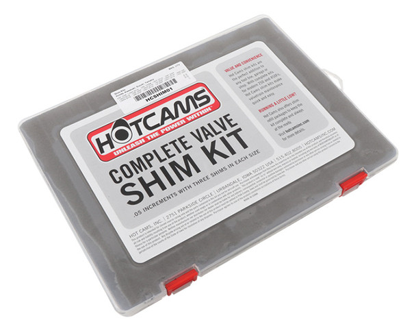 Hot Cams 07-09/12-18 Honda CRF 150 RB Big Wheel 150cc 7.48mm Complete Shim Kit HCSHIM01