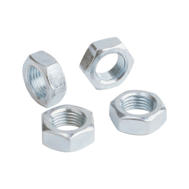 QA1 Jam Nut - 10-32 Right Hand - 3/8in Hex 1/8in Wide - Steel JNR3S