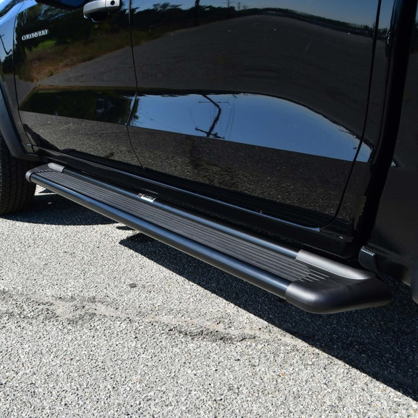 Westin 2015-2018 Chevrolet/GMC Colorado/Canyon Crew Cab Running Board Mount Kit - Black 27-2205