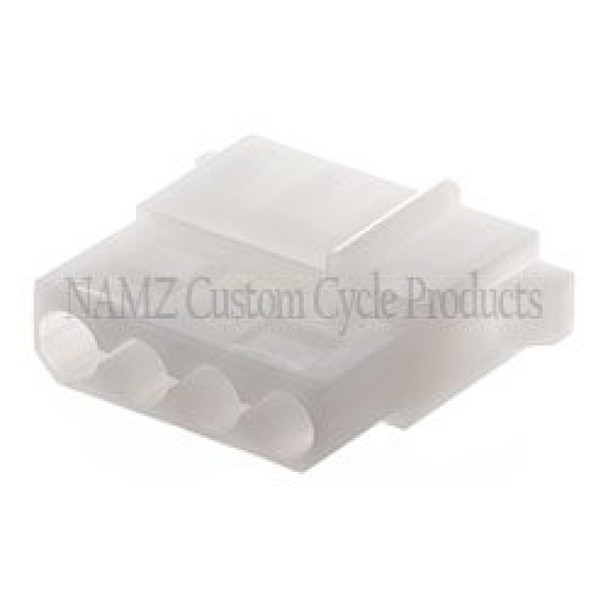 NAMZ AMP Mate-N-Lock 4-Position Female OEM Style Connector (HD 70292-89) NA-1-480424-0