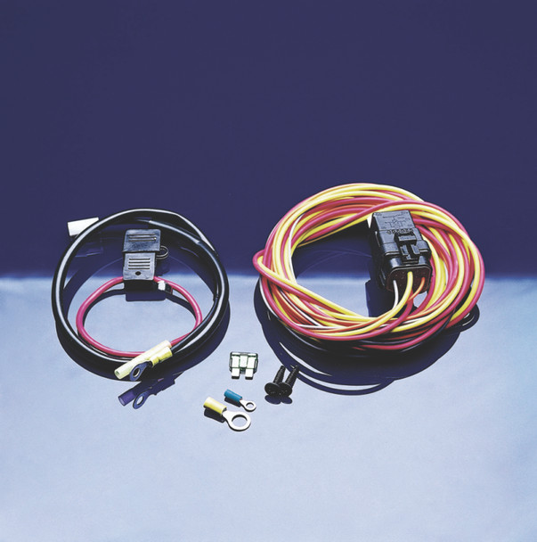 SPAL Fan Harness With Relay FRH
