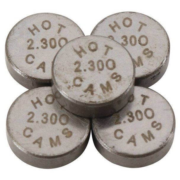 Hot Cams 08-13 Yamaha WR 250 R Dual Sport 250cc 2.30mm Shim Kit - 5 Pack 5PK748230