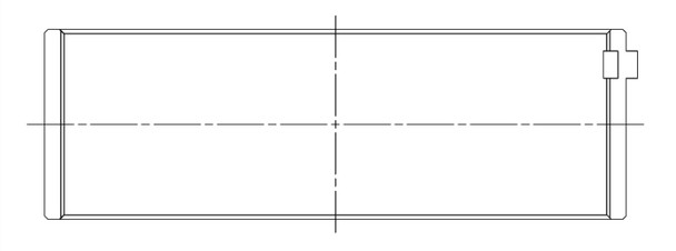 ACL BMW N54/N55/S55B30 3.0L Inline 6 RACE Series Engine Connecting Rod Bearing Set 6B1584H-.025