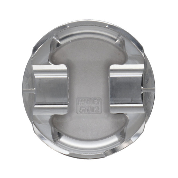 Manley Nissan RB26DETT 86.25mm Bore 9.0 CR +20cc Dome Extreme Duty Piston Set w/ Rings 643002CE-6