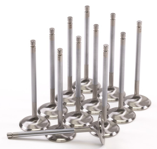 GSC P-D Nissan VR30DDTT 33.3mm Head STD 101.1mm Long Intake Valve - Set of 12 2242-12