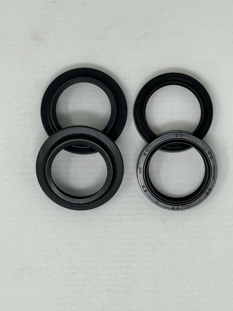 KYB 95+ Kawasaki KX85/ 2001 KX80/ 02+ Yamaha YZ65-85 Front Fork Oil and Dust Seal Set 36 mm. 117773600101