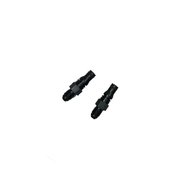 McLeod Fitting Steel An4M To Wire Clip Male Connector W/ ORing 139160