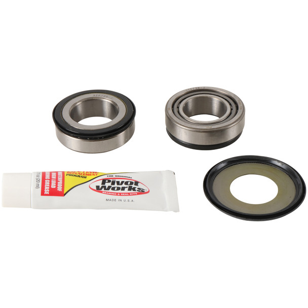 Pivot Works 96-23 Yamaha YZ125 PW Steering Stem Bearing Kit PWSSK-Y05-421