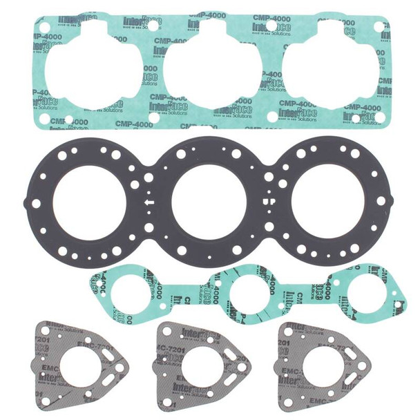 Vertex Pistons 95-97 JH 900 Zxi/01-02 JT 900 STS Top End Gasket Kit 610404