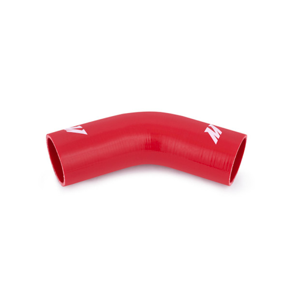Mishimoto 2.5 Inch Red 45 Degree Coupler MMCP-2545RD