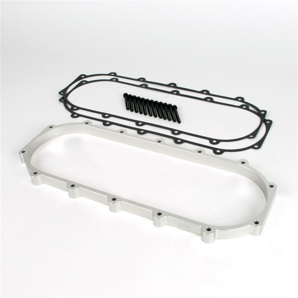 Skunk2 Ultra Series Honda/Acura Silver RACE Intake Manifold 1 Liter Spacer (Inc Gasket & Hardware) 907-05-9001