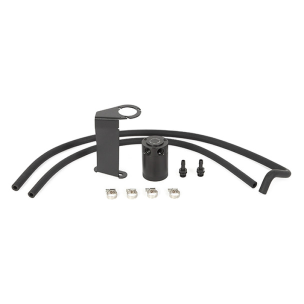 Mishimoto 2016+ Infiniti Q50 3.0T Baffled Oil Catch Can PCV Side MMBCC-Q50-16PBE