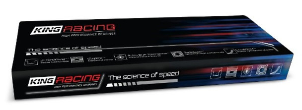King Ford Prod. V8 4.6L/5.4L Will Not Fit GT500 (Size STDX) Performance Main Bearing Set MB5280HPSTDX