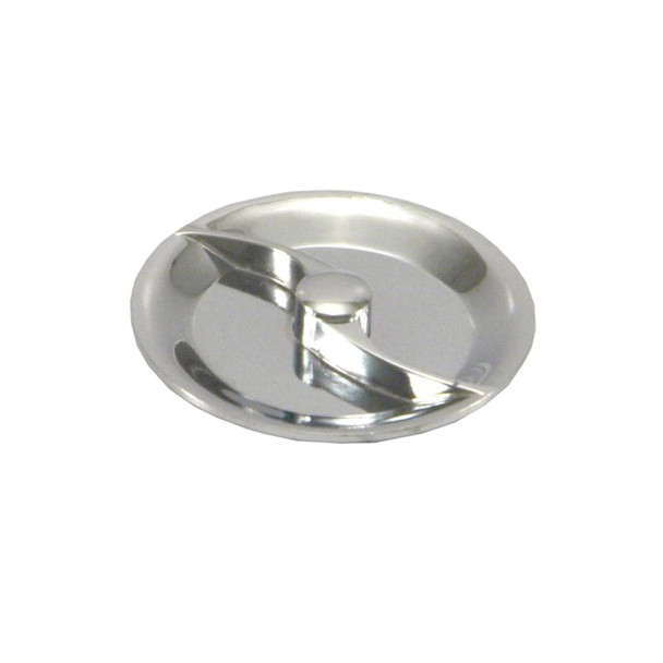 Spectre Air Cleaner Nut Low Profile (Fits 1/4in.-20 Threading) - Chrome 4208