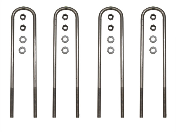 ICON 2011+ Ford F-250/F-350 Rear 19in U-Bolt Kit 67001
