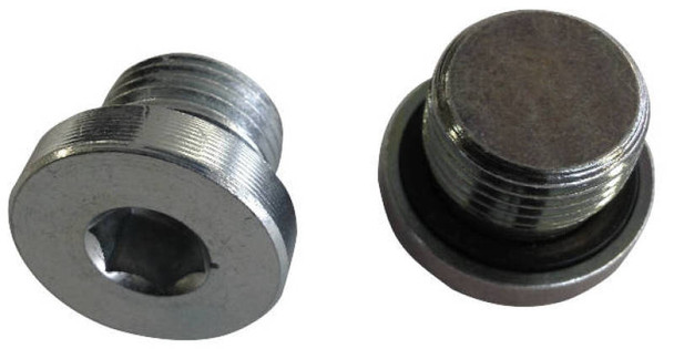 Fleece Performance 07.5-12 Dodge 6.7L Cummins Stock VGT Turbo Coolant Delete Plugs FPE-6.7CR-COOL-PLUG