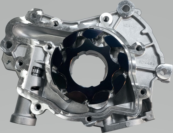 Boundary 11-17 Ford Coyote (All Types) V8 Oil Pump Assembly Vane Ported MartenWear Treated Gear CM-S2