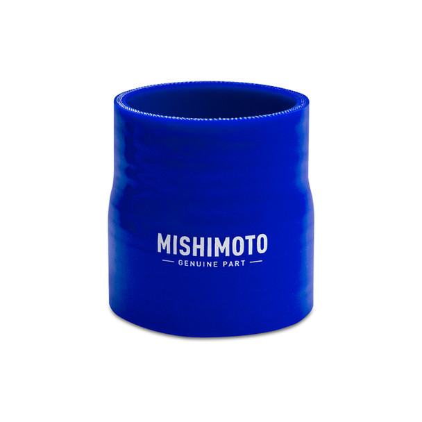 Mishimoto 2.75in. to 3in. Silicone Transition Coupler - Blue MMCP-27530BL