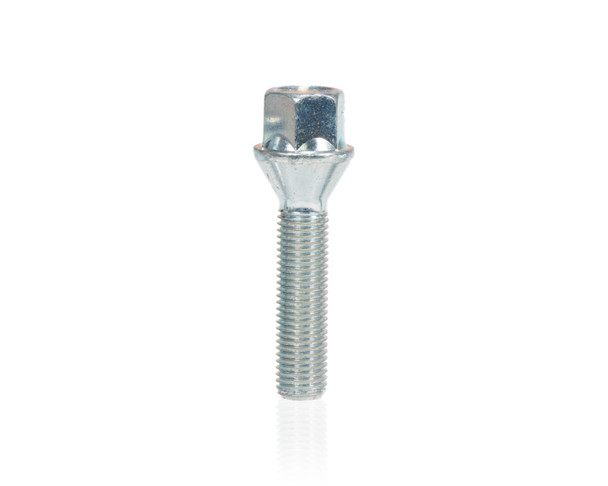 Eibach Wheel Bolt M12 x 1.5 x 43mm x 17mm Hex Taper-Seat S1-1-12-50-43-17
