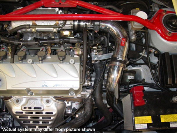 Injen 04-05 Lancer Ralliart Manual Polished Cold Air Intake RD1833P