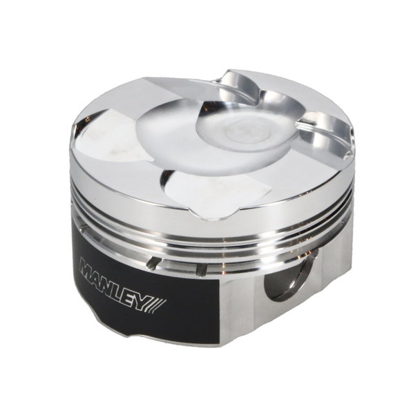 Manley 2015+ Subaru WRX FA20F 86.1mm +.1mm Bore 10:1 Dish Piston Set of 4 632701C-4