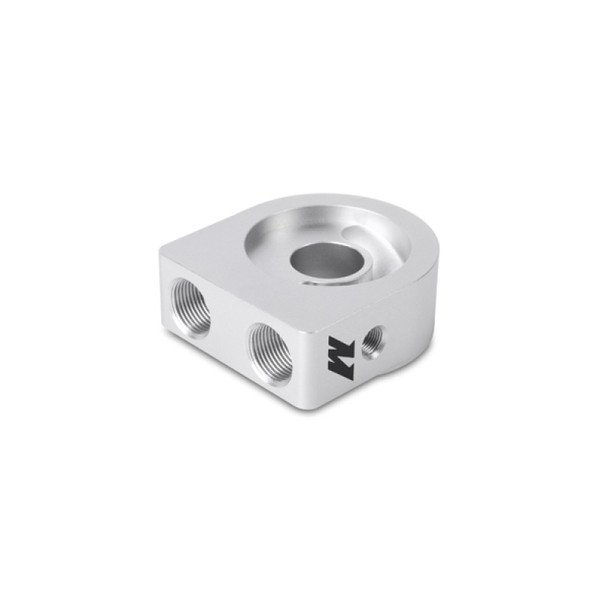 Mishimoto Silver M20 Oil Sandwich Plate MMOP-SP