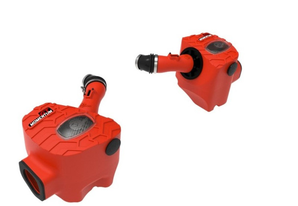 aFe POWER Momentum GT Pro Dry S Intake System 22-23 Toyota Tundra V6-3.4L (tt) Red Edition 50-70100DR