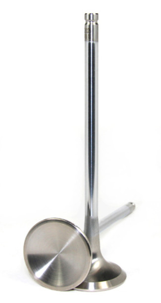 GSC P-D 4B11T Chrome Polished Super Alloy Exhaust Valve - 29mm Head (STD) - SET 8 2025-8