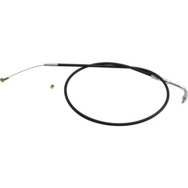 S&S Cycle 1996+ HD 42in Snap-In Throttle Cable - Open Side 19-0440
