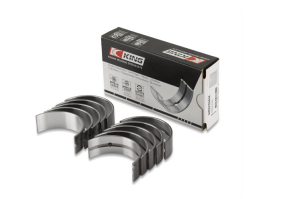 King Subaru EJ20/EJ22/EJ25 (Incl. Turbo) (Size 0.25) Main Bearing Set MB5382SI0.25