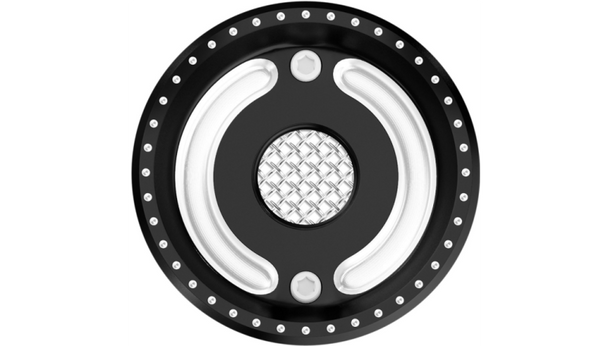 Roland Sands Design Cover Countershaft Pulley - Contrast Cut 0217-2007-BM