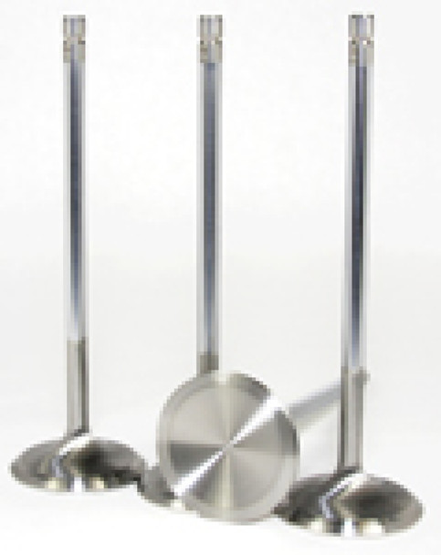 GSC P-D 4B11T 21-4N Chrome Polished Intake Valve - 35mm Head (STD) - SET 8 2022-8