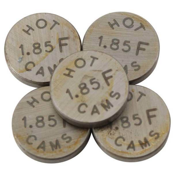 Hot Cams Shim Kits 1.850mm Thickness - 5 Pack 5PK1000185