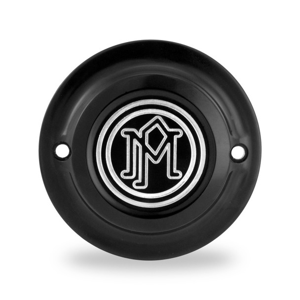 Performance Machine Ignition Cover Scallop - Contrast Cut 0177-2029-BM