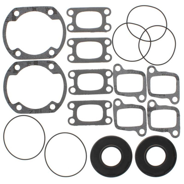 Vertex Pistons 95-01 Formula S 380cc/02-03 Grand Touring 380 F Complete Gasket Kit w/ Seals 711210