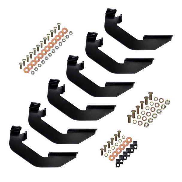 Westin 20-22 Ford Explorer Running Board Mount Kit - Blk 27-2285