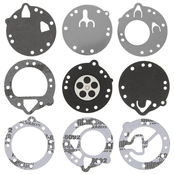 Vertex HR Carburetor Rebuild Kit 451401
