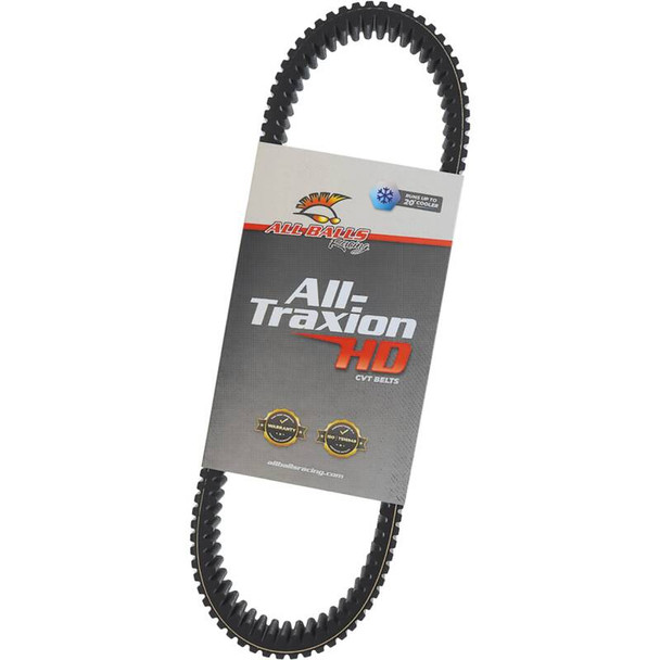 All Balls Racing 22-24 Polaris PRO XD Full Size Diesel All Traxion HD CVT Belts 25-9019