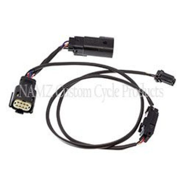 NAMZ 09-13 V-Twin CVO/SE Models ONLY Plug-N-Play Tour Pack Power Tap Harness Easy Removal NTP-H03