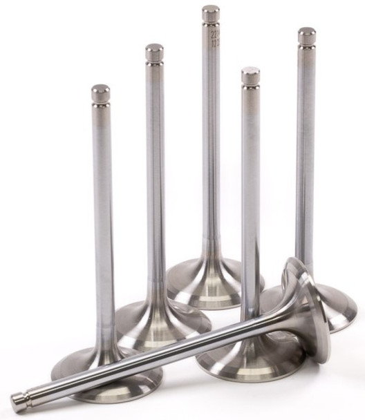 GSC P-D Can-Am Maverick Turbo 29mm Head STD 84.3mm Long Intake Valve - Set of 6 2212-06