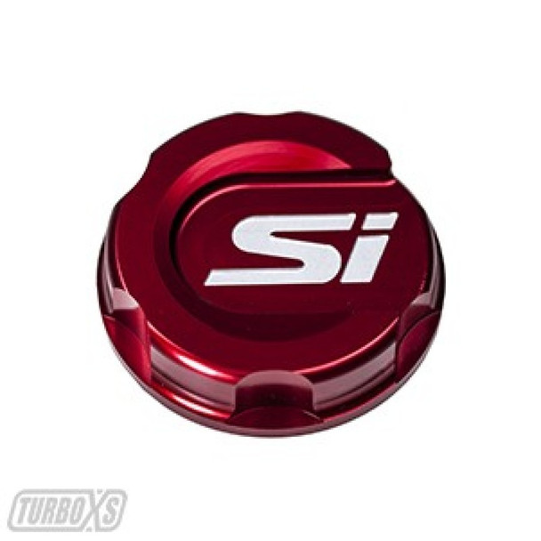 Turbo XS 2016+ Honda Civic Red Oil Cap HC-OC-RED-SI