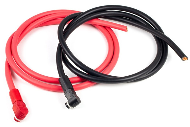 Haltech 1AWG Terminated Cable - Pair (4m) HT-039214
