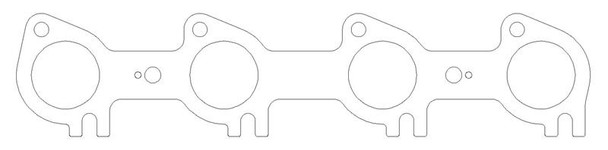Cometic 91-01 Ford 4.6L SOHC / 99+ 5.4L Triton .030 inch MLS Exhaust Gaskets (Pair) C5853-030