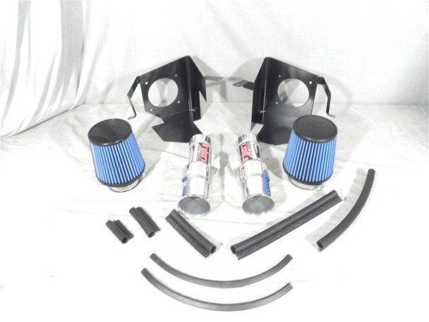 Injen 12 Infiniti G25 2.5L V6 Dual Black Short Ram Intake w/ MR Technology SP1961BLK