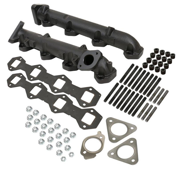 BD Diesel Exhaust Manifold Kit - Ford 2011-2014 F250/F350/F450/F550 6.7L PowerStroke 1043007