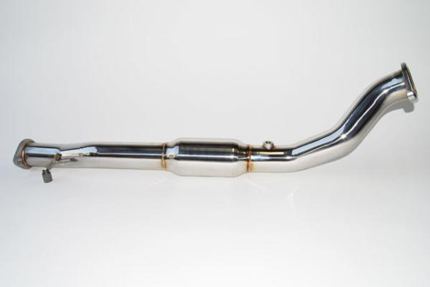 Invidia 09+ EVO 10 One piece Downpipe and High Flow Cat Pipe HS09MEXDPCEA3