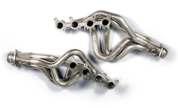Kooks 10-14 Chevy Camaro SS LS3/L99/ 6.2L 1 7/8in x 3in SS LT Headers Inc 3in x 2 1/2in Green Catted 2250H430
