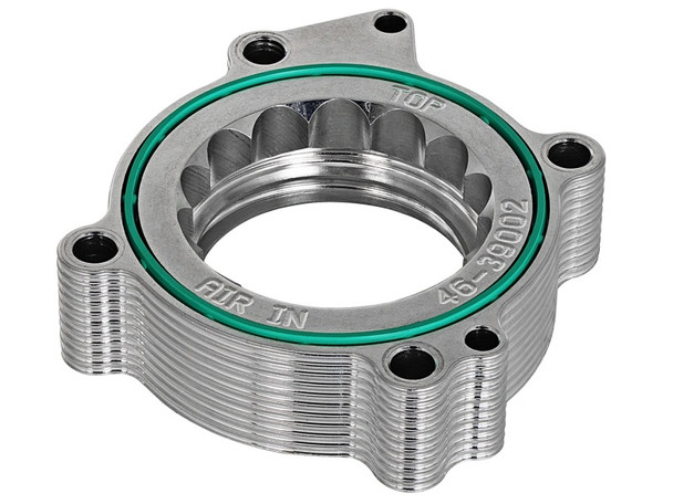aFe Silver Bullet Throttle Body Spacers TBS Audi A4 (B8) 09-16 I4/2.0L Turbo 46-39002