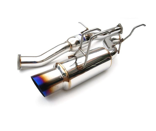 Invidia 08+ WRX Sedan 76mm (101mm tip) Single N1 SS Tip Cat-back Exhaust HS08SW4GTP